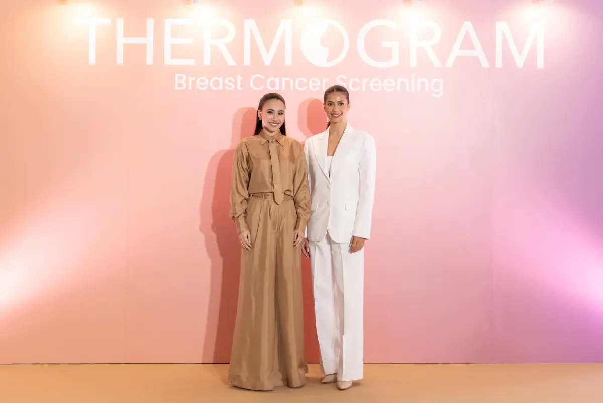 สุดล้ำ! 'Thermogram' เทคโนโลยี AI ตรวจคัดกรองมะเร็งเต้านม