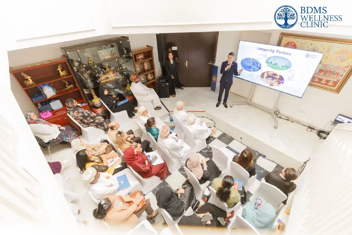 BDMS บุกโอมาน! ขยายเครือข่ายตะวันออกกลาง ดันไทยสู่ Wellness Hub โลก