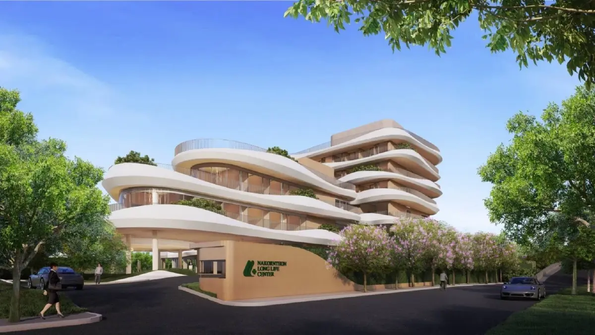 บมจ.โรงพยาบาลนครธน - เฌ้อสเซอรี่ โฮม เสริมศักยภาพโครงการ นครธน ลอง ไลฟ์ เซ็นเตอร์