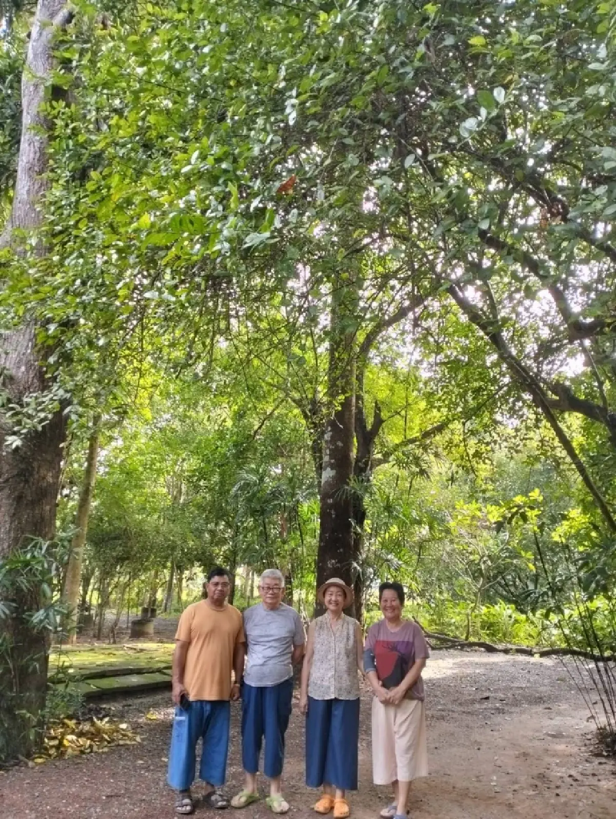 สุขภาพดี-ชีวิตที่ยั่งยืน ทำแล้วมีความสุข  ฉบับ ‘ลุงเจ๋ง’ คนธรรมดา