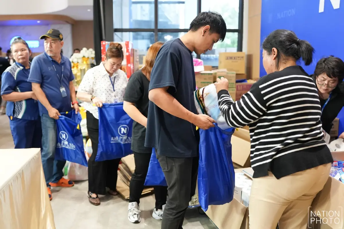 'มูลนิธิเนชั่น' รวมพลังภาครัฐ-เอกชน-ประชาชน ช่วยพี่น้องภาคใต้ที่ประสบอุทกภัย