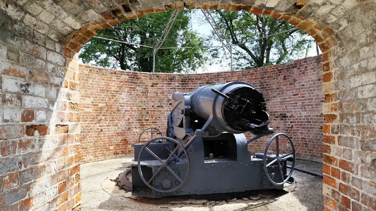 ป้อมปืนปากน้ำ