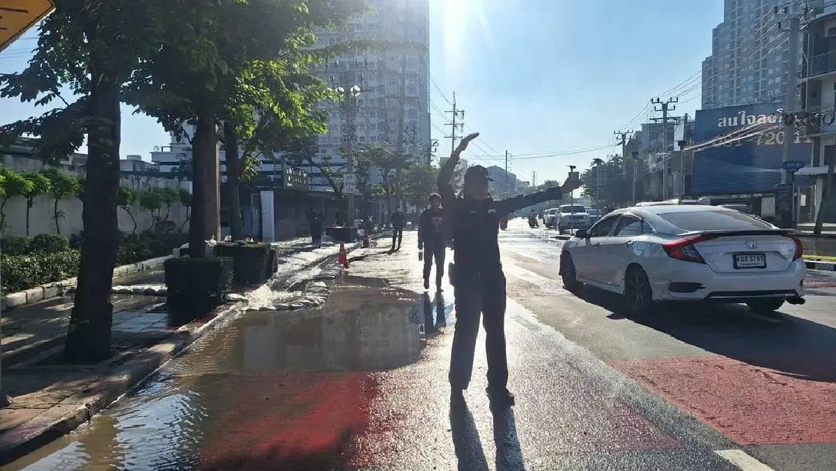 ด่วน กทม. น้ำทะเลหนุนสูงสุด 11 ชุมชนริมเจ้าพระยา ให้ระวัง 7 วันเต็ม