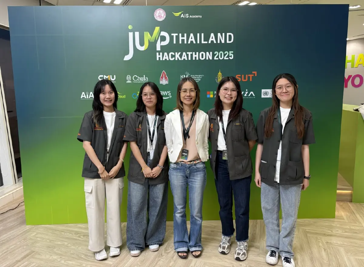 นักศึกษา มจธ.ประยุกต์ใช้ระบบ IoT ช่วยผู้สูงอายุเลี้ยงปลา