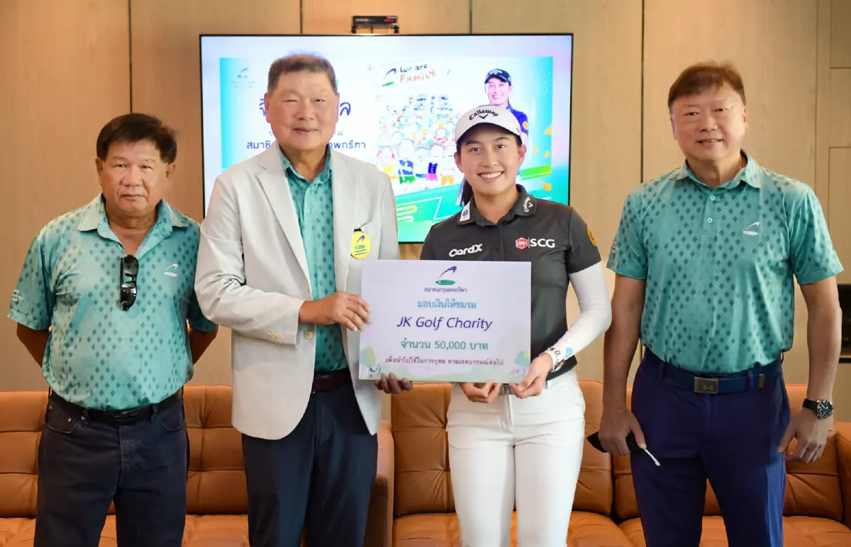 'จีโน่' โชว์วงสวิง! นายกสมาคมกรุงเทพกรีฑา ชี้ความภาคภูมิใจไทย