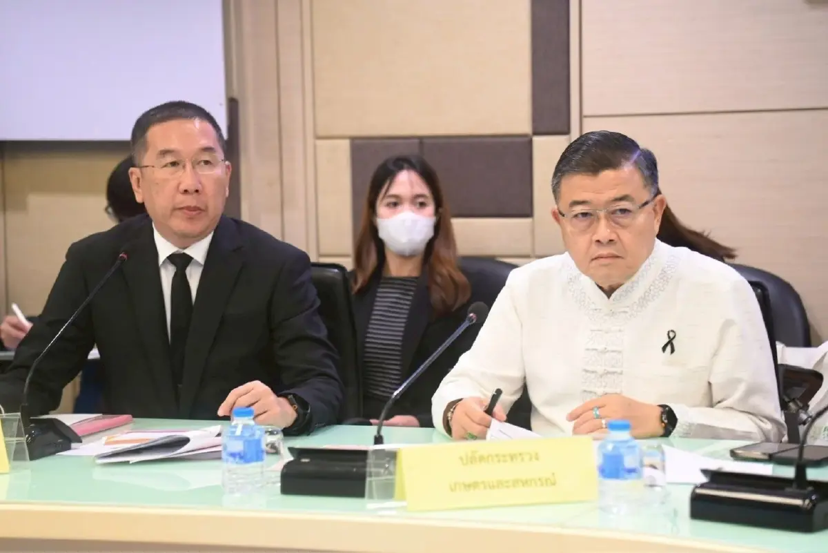 เกษตรฯเร่งเครื่องงานมหกรรมพืชสวนโลกอุดรธานี 69 คืบ 43 %