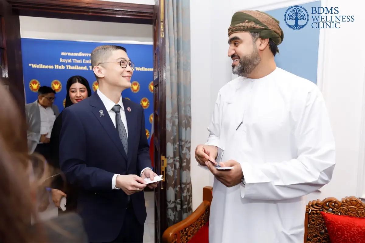 BDMS บุกโอมาน! ขยายเครือข่ายตะวันออกกลาง ดันไทยสู่ Wellness Hub โลก
