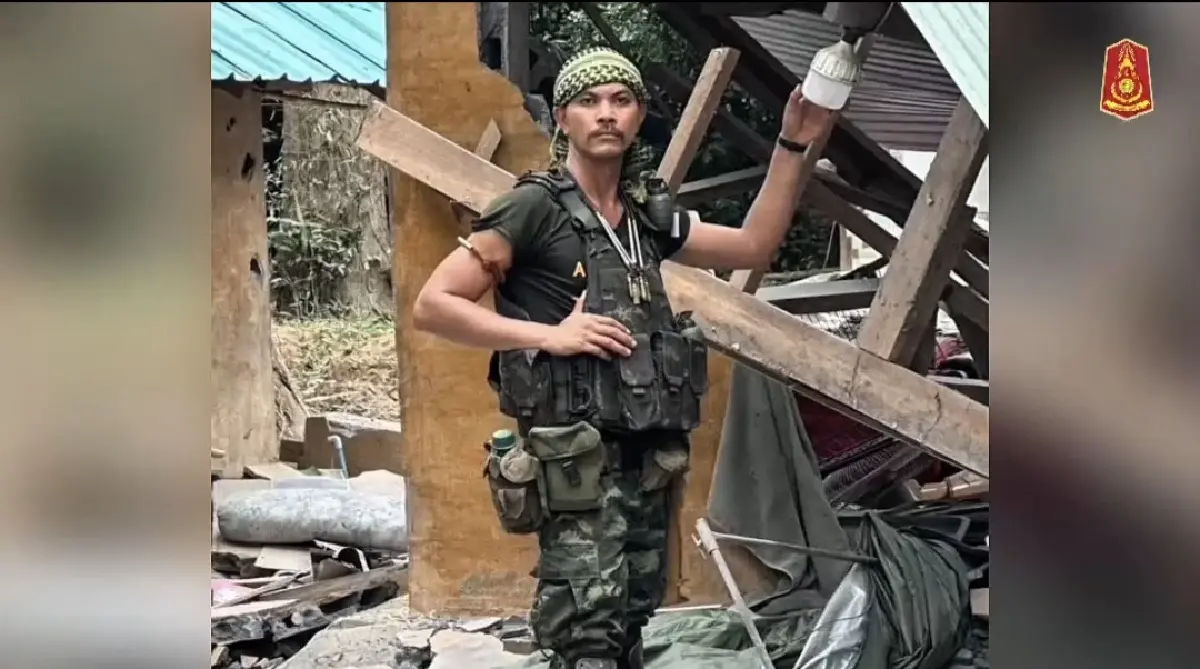 2 ชีวิตแลกอธิปไตย  ทภ.2 สดุดีวีรกรรม'จ่าเริง-พลทหารวุ้นเส้น' บุกยึดเนิน350