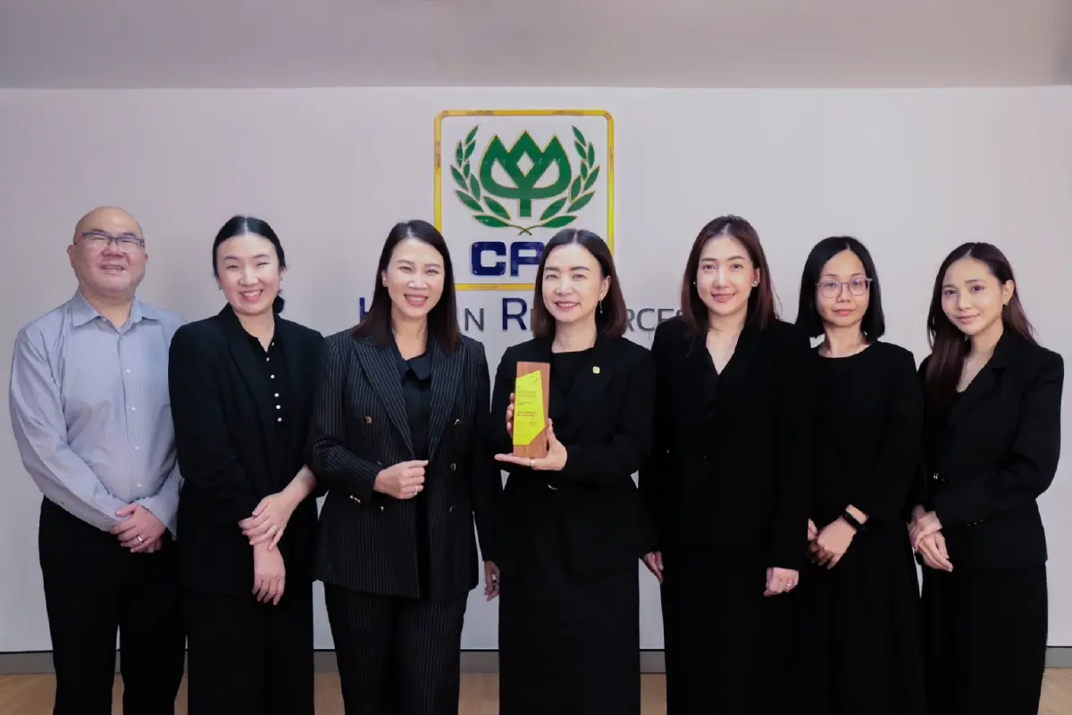 ซีพีเอฟ คว้ารางวัลรายงานความยั่งยืนด้านสิทธิมนุษยชน ระดับ Gold