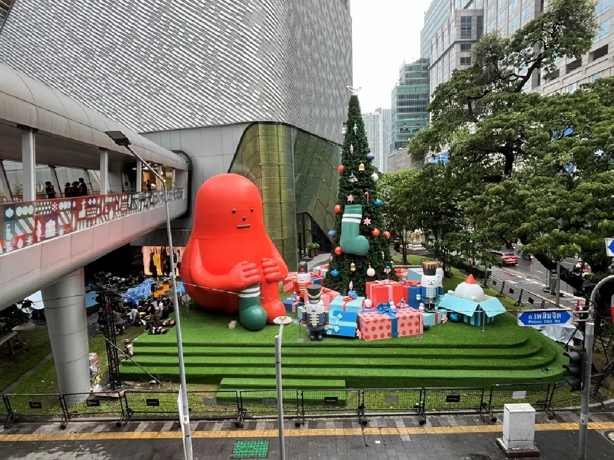 2 มอนสเตอร์เกาหลีใต้ แชร์สุขจากการให้ รับคริสต์มาส – ปีใหม่ 2569