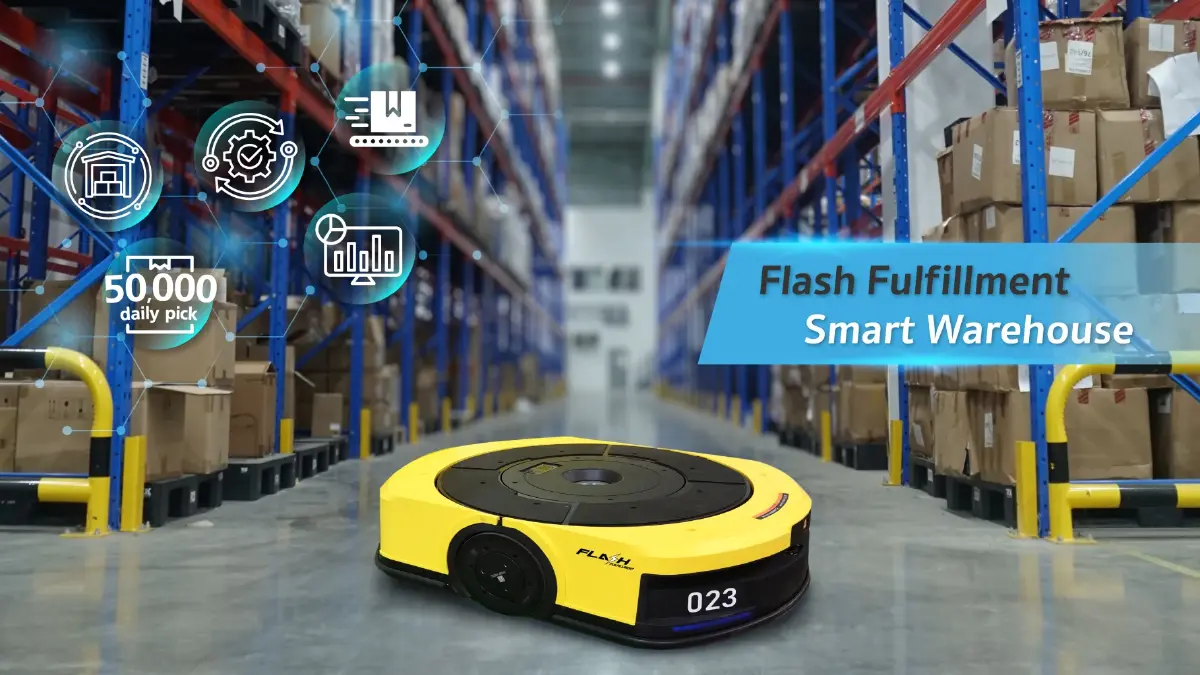 "แฟลช" ปักธงยกระดับโลจิสติกส์อาเซียน ชูสมาร์ตฟูลฟิลล์เม้นท์ใหญ่สุดในภูมิภาค