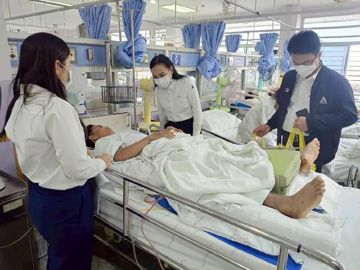 สปส. ดูแลแรงงาน จ.สมุทรปราการรับสิทธิตามกฎหมายประกันสังคม