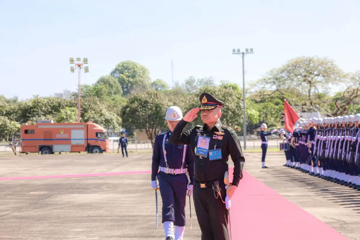 มทภ.2 รับเสด็จฯในหลวง-ราชินี ทรงเปิดสะพานมิตรภาพแห่งที่ 5 บึงกาฬ-บอลิคำไซ
