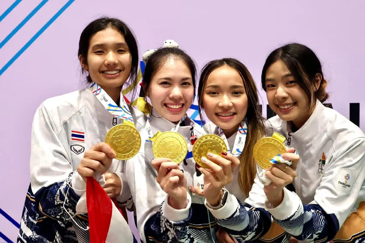 สรุปเหรียญทองซีเกมส์ 2025 (19 ธ.ค.68) โปรแกรมแข่ง SEA Games 2025