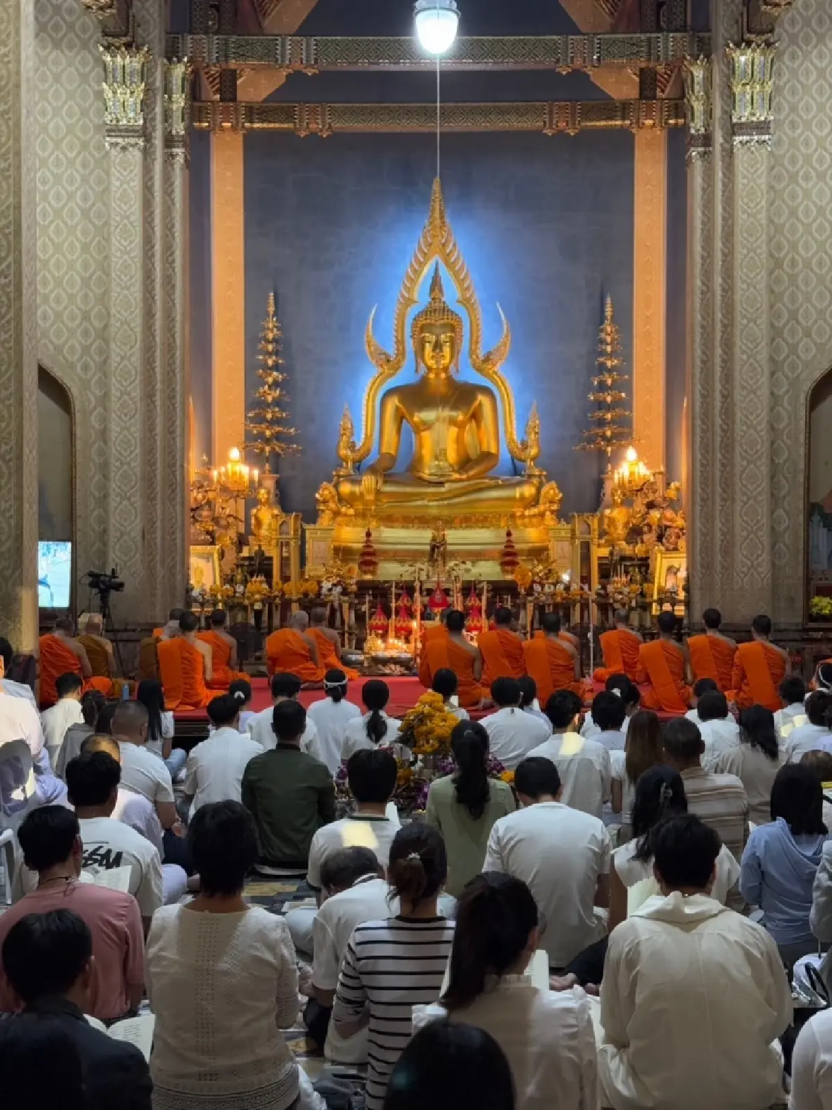 พิกัดมูรับปีใหม่ 7 วัดดังกรุงเทพฯ สวดมนต์ข้ามปี 2569 เป็นสิริมงคล