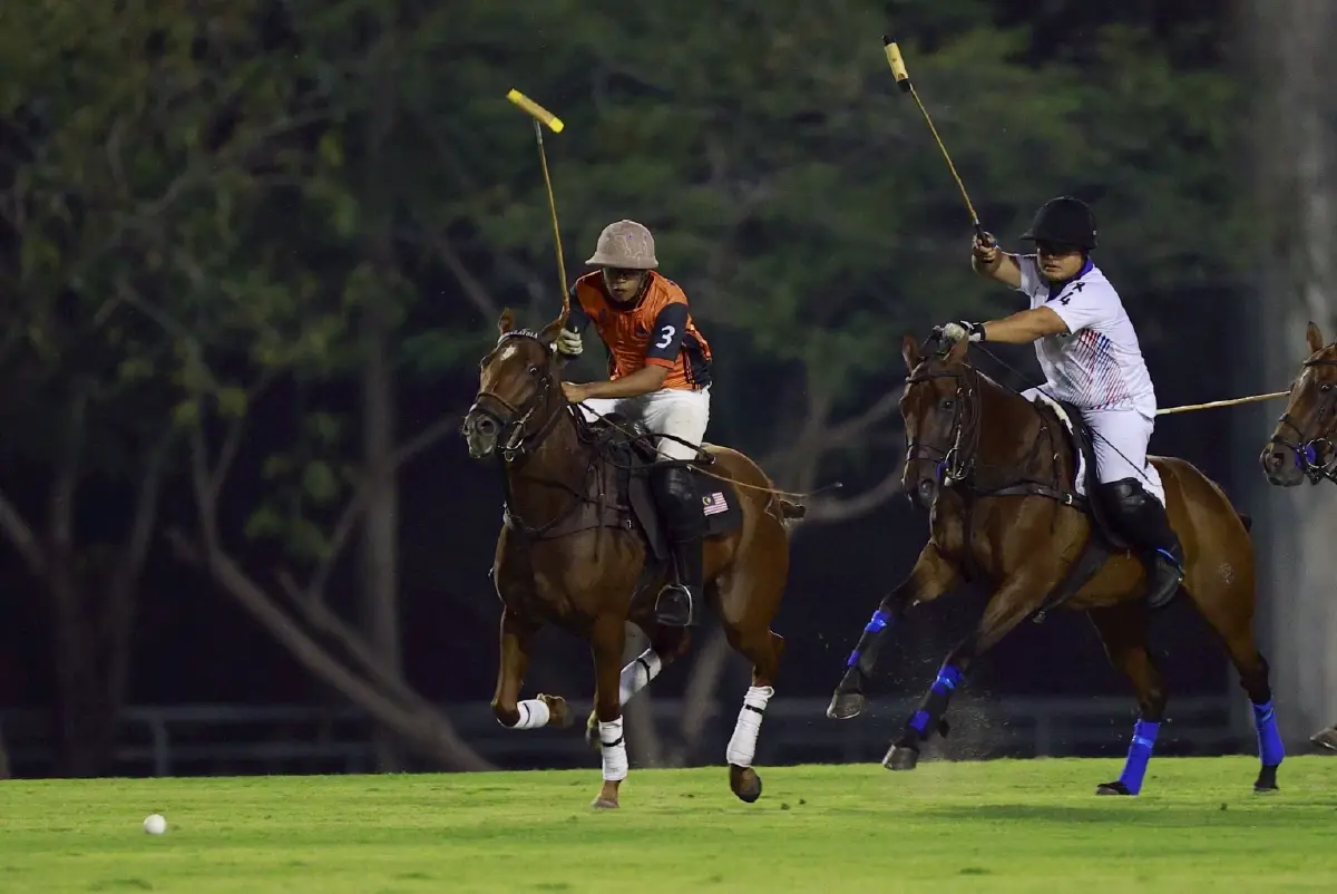 ทีมนักกีฬาขี่ม้าโปโล ทีมชาติไทย คว้าเหรียญเงิน ซีเกมส์ 2025