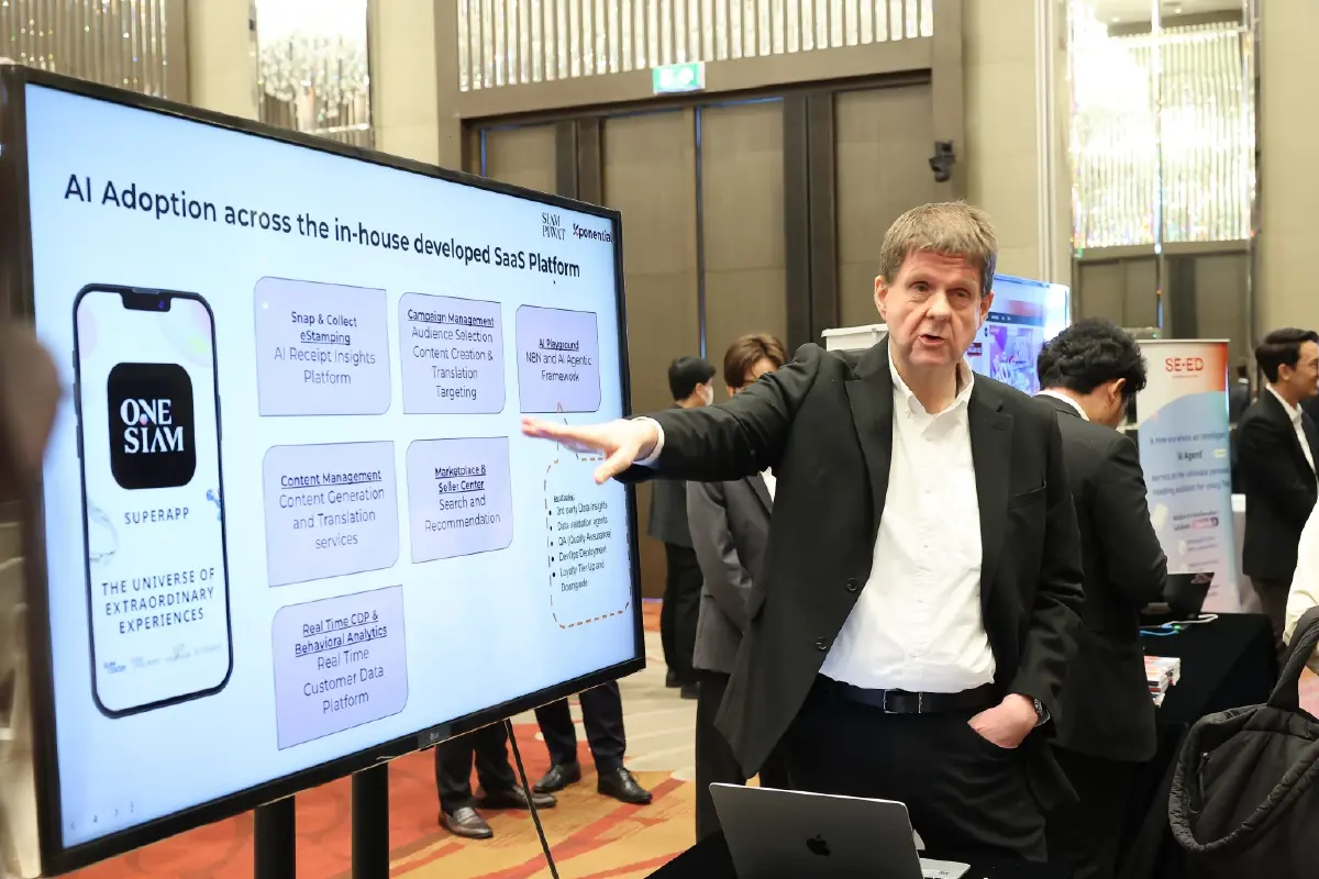 สยามพิวรรธน์ เอ็กซ์โพเนนเชียล ผนึก Google Cloud นำร่องพัฒนานวัตกรรม AI ระดับองค์กร