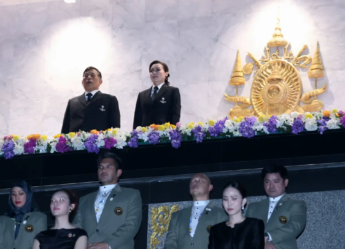 ในหลวง-พระราชินี เสด็จฯ ทรงเปิดการแข่งขันกีฬาซีเกมส์ ครั้งที่ 33