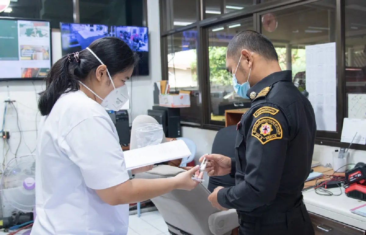 'กลิ่นเหงื่อ' วัดระดับความเครียด  กู้วิกฤตสุขภาพใจ กลุ่มอาชีพเสี่ยง