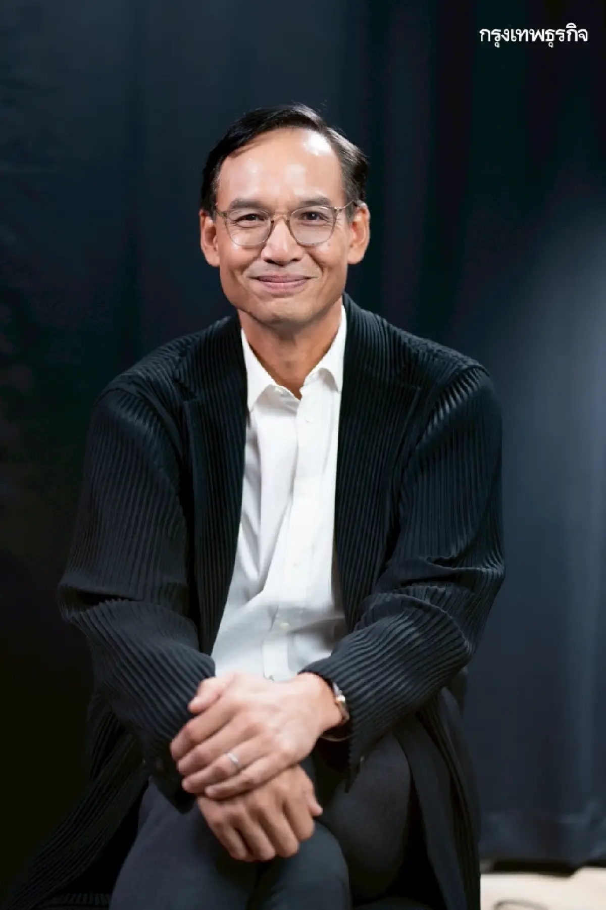 คุยกับ 'กรณ์ จาติกวณิช' กับการกลับมาพร้อม 'เป้าหมาย' เศรษฐกิจไทยต้องโต 5%