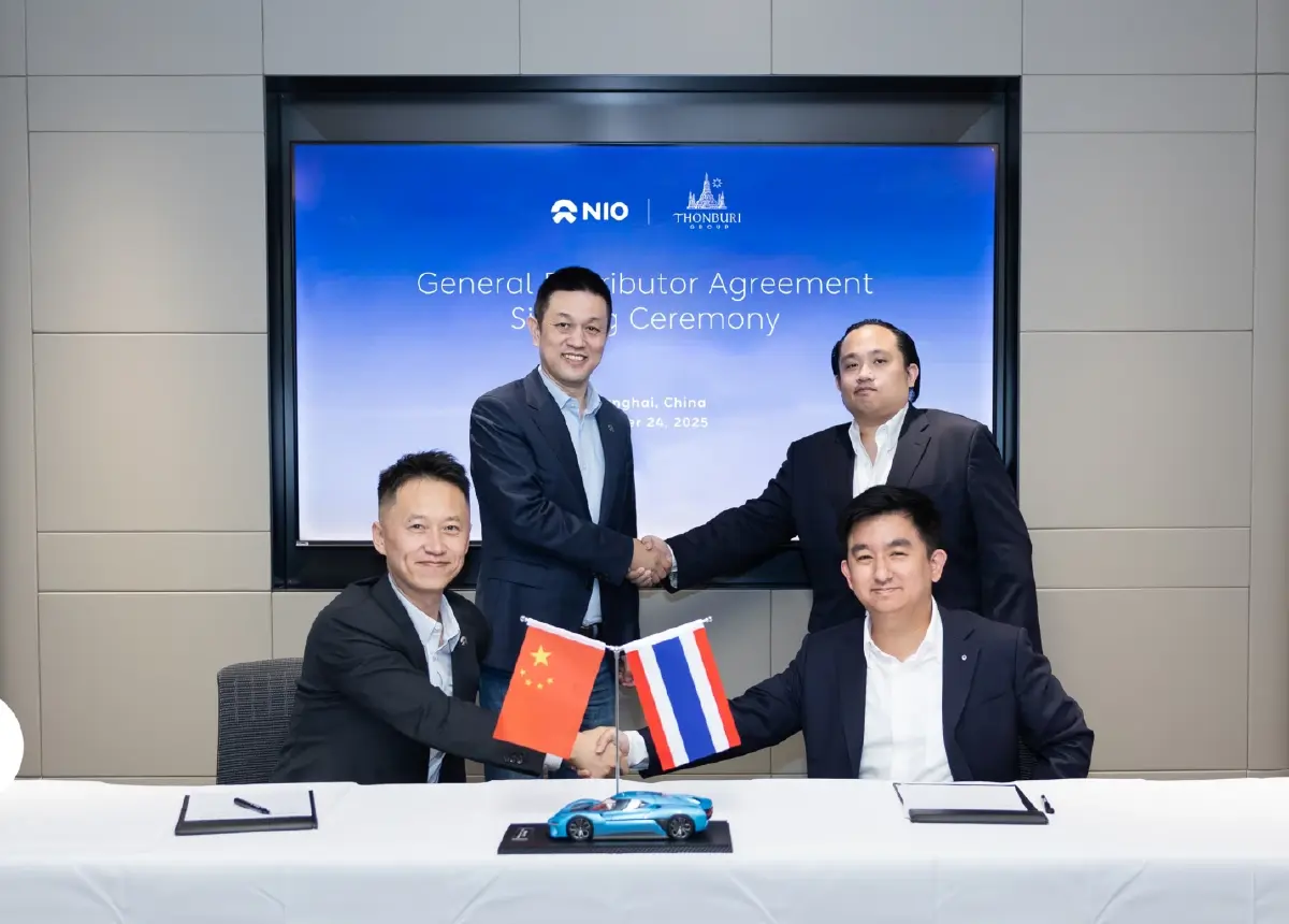 มาอีกกลุ่ม NIO ลุยตลาด อีวี ร่วมธนบุรี เปิดตัว 'NIO - ONVO - firefly'