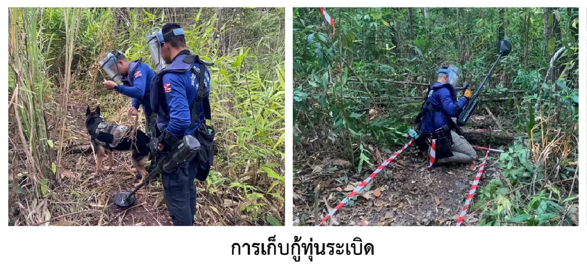 กรมพระศรีสวางควัฒนฯ พระราชทานเงิน 121 ล้าน เร่งสร้างรั้วชายแดน-บังเกอร์