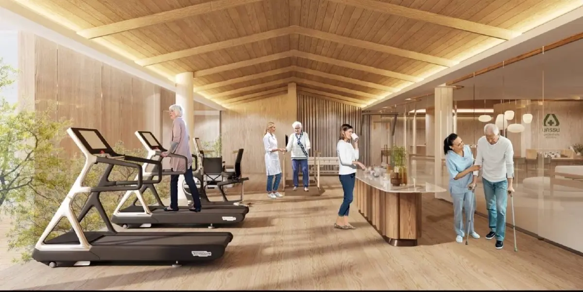 บมจ.โรงพยาบาลนครธน - เฌ้อสเซอรี่ โฮม เสริมศักยภาพโครงการ นครธน ลอง ไลฟ์ เซ็นเตอร์