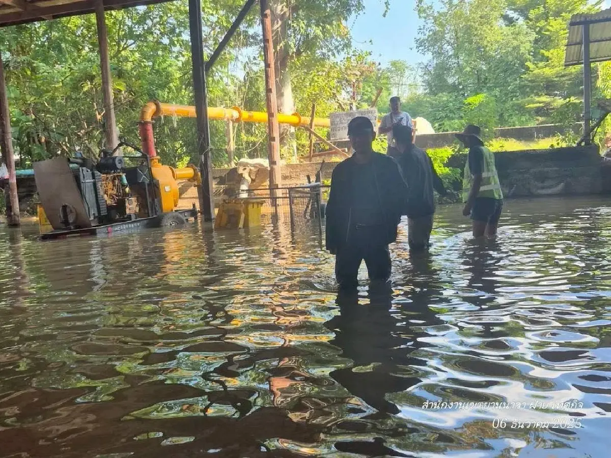 ด่วน กทม. น้ำทะเลหนุนสูงสุด 11 ชุมชนริมเจ้าพระยา ให้ระวัง 7 วันเต็ม