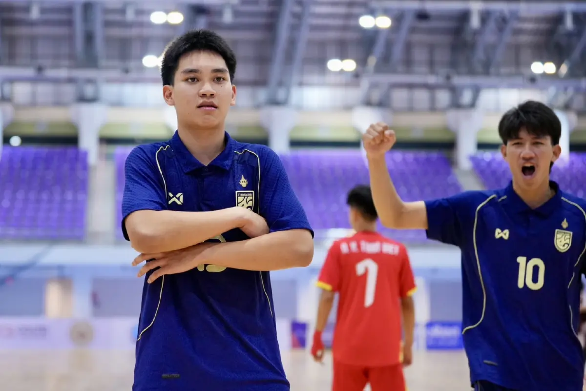 LIVE ดูบอลสด ฟุตซอลชาย U19 'ทีมชาติไทย พบ มาเลเซีย' ชิงแชมป์อาเซียน 2025