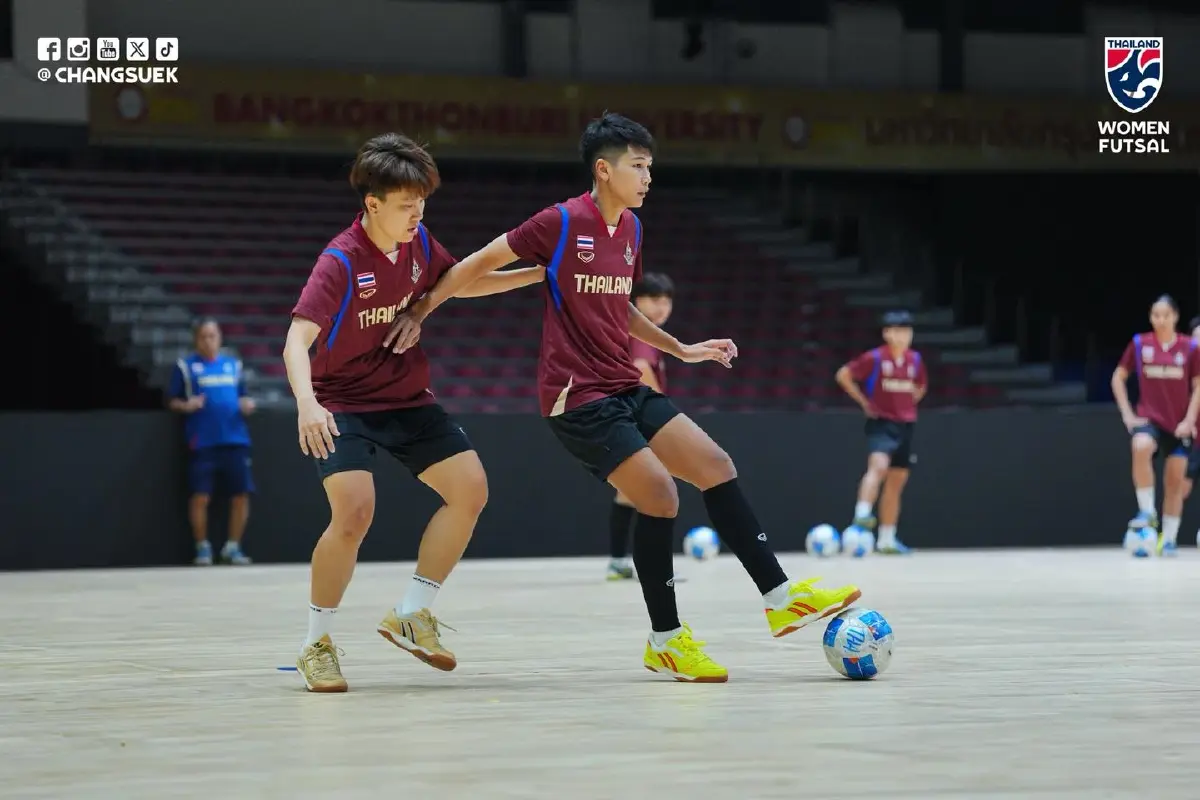 LIVE ถ่ายทอดสดฟุตซอล ทีมชาติไทย พบ ฟิลิปปินส์ ดูบอลสด ซีเกมส์ 2025