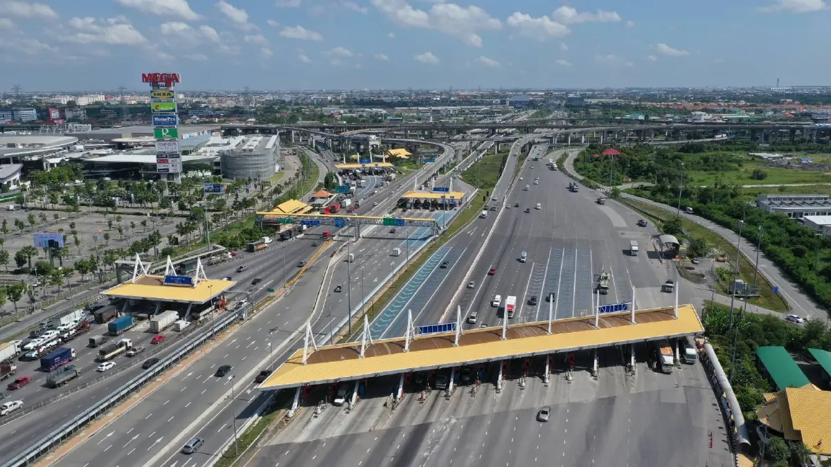 เดินทางปีใหม่ 69 ขึ้นทางด่วนฟรี 7 วันรวด ส่งท้ายปีเก่าต้อนรับปีใหม่