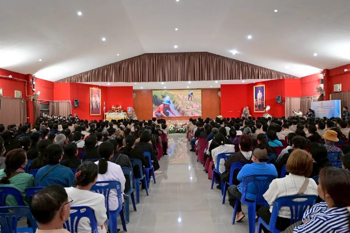 ธรรมนัส เยือนเชียงราย ลุยขับเคลื่อนและเพิ่มความมั่นคงด้านน้ำ