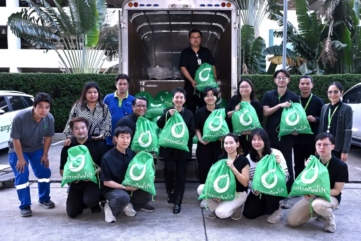 กลุ่มบางจาก ร่วมส่งต่อพลังช่วยน้ำท่วมภาคใต้ ฟื้นฟูชุมชนให้กลับมาเข้มแข็ง