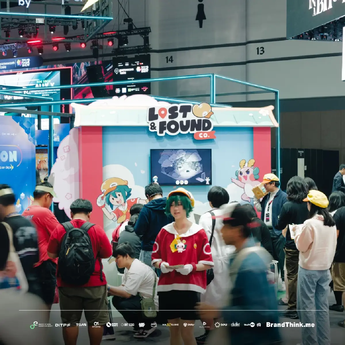 ส่งเกมไทยเฉิดฉายอย่างงดงาม ในงาน Gamescom Asia x Thailand Game Show 2025