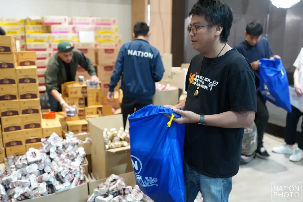 'มูลนิธิเนชั่น' รวมพลังภาครัฐ-เอกชน-ประชาชน ช่วยพี่น้องภาคใต้ที่ประสบอุทกภัย