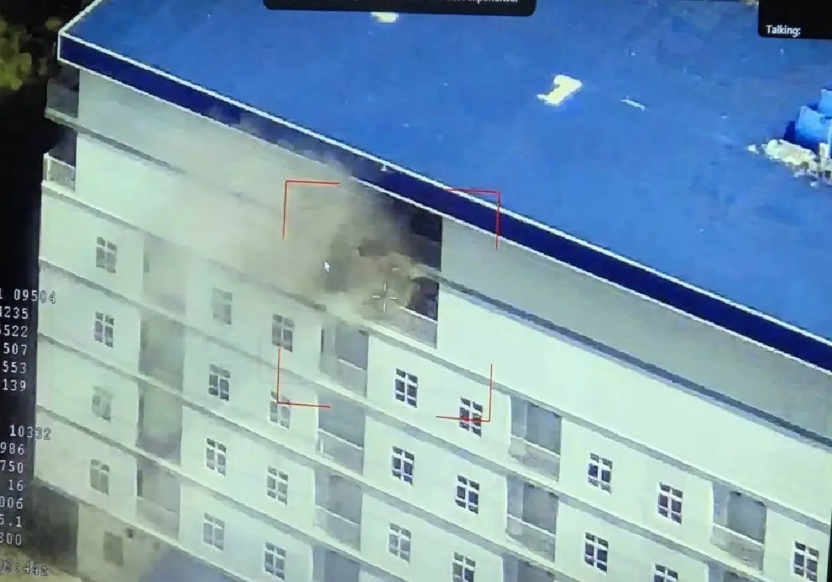 เปิดภาพ ถล่ม ตึกปอยเปต ฐาน สแกมเมอร์–พลซุ่มยิง โจมตีฝ่ายไทย