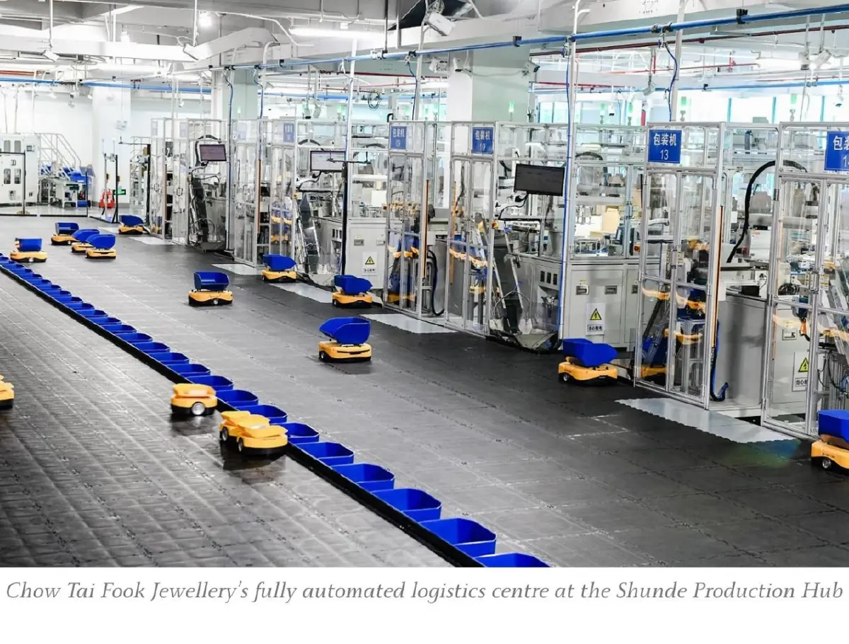 Chow Tai Fook Jewellery เปิดตัว 'นิวอิมเมจสโตร์' แห่งใหม่ในกรุงเทพฯ