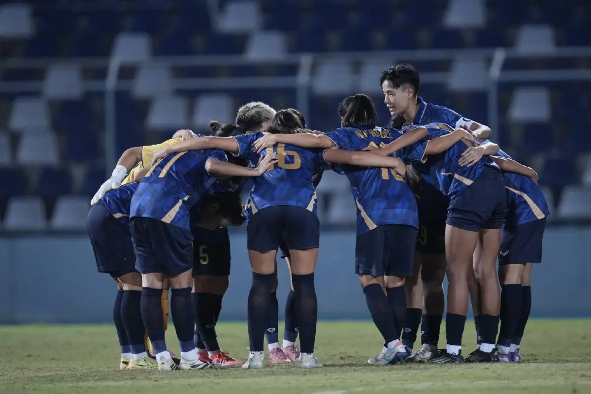 ผลบอล ฟุตบอลหญิงไทย ถล่ม อินโดฯ 8-0 ประเดิมชัยนัดแรก ศึก ซีเกมส์ 2025