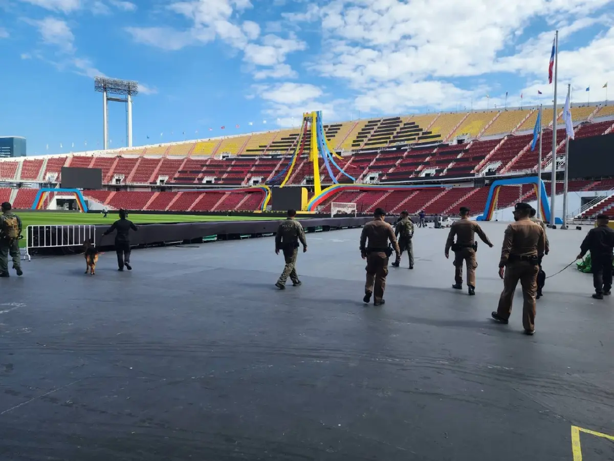 พิธีปิดซีเกมส์ 2025 เช็กเส้นทาง คนกรุงเทพ เลี่ยงรถติด รามคำแหง