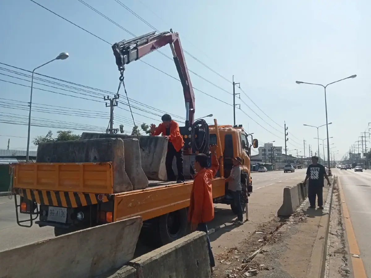 ปิดจุดกลับรถ ถ.สุขสวัสดิ์ รับปีใหม่ เช็กพิกัดเลี่ยง เส้นทางใหม่