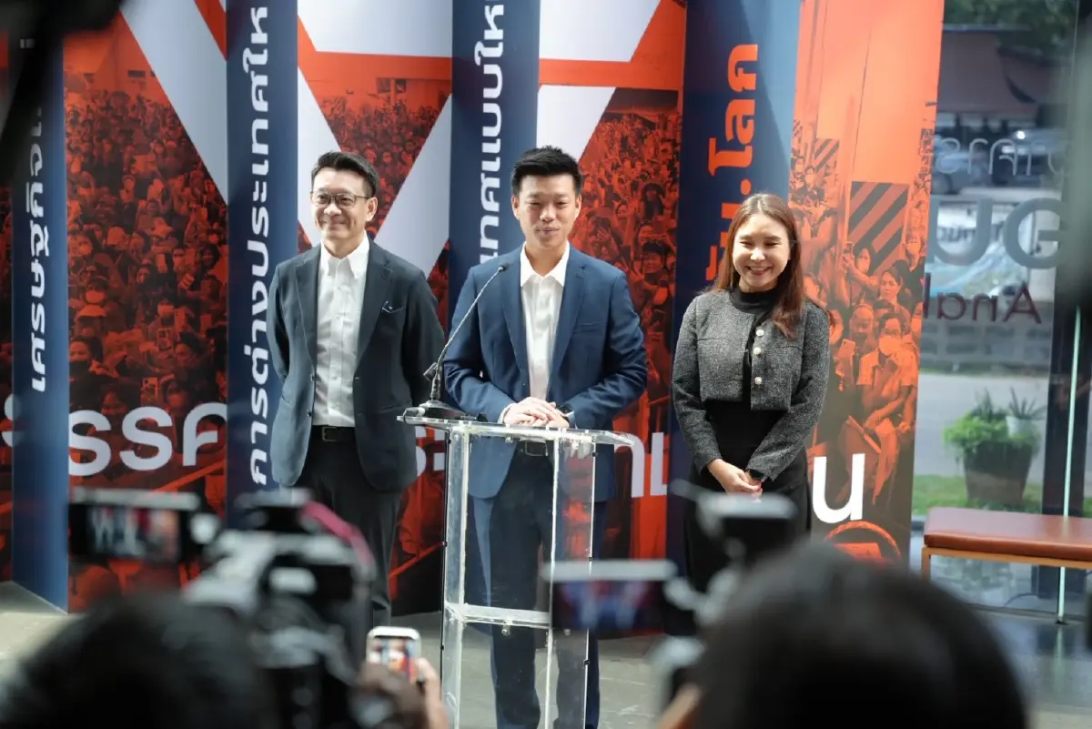 ‘เท้ง’ ไม่เสียใจทำ MOA ภท. กู้ภาพลักษณ์ ปลุกเลือก ปชน.ตั้งรัฐบาล