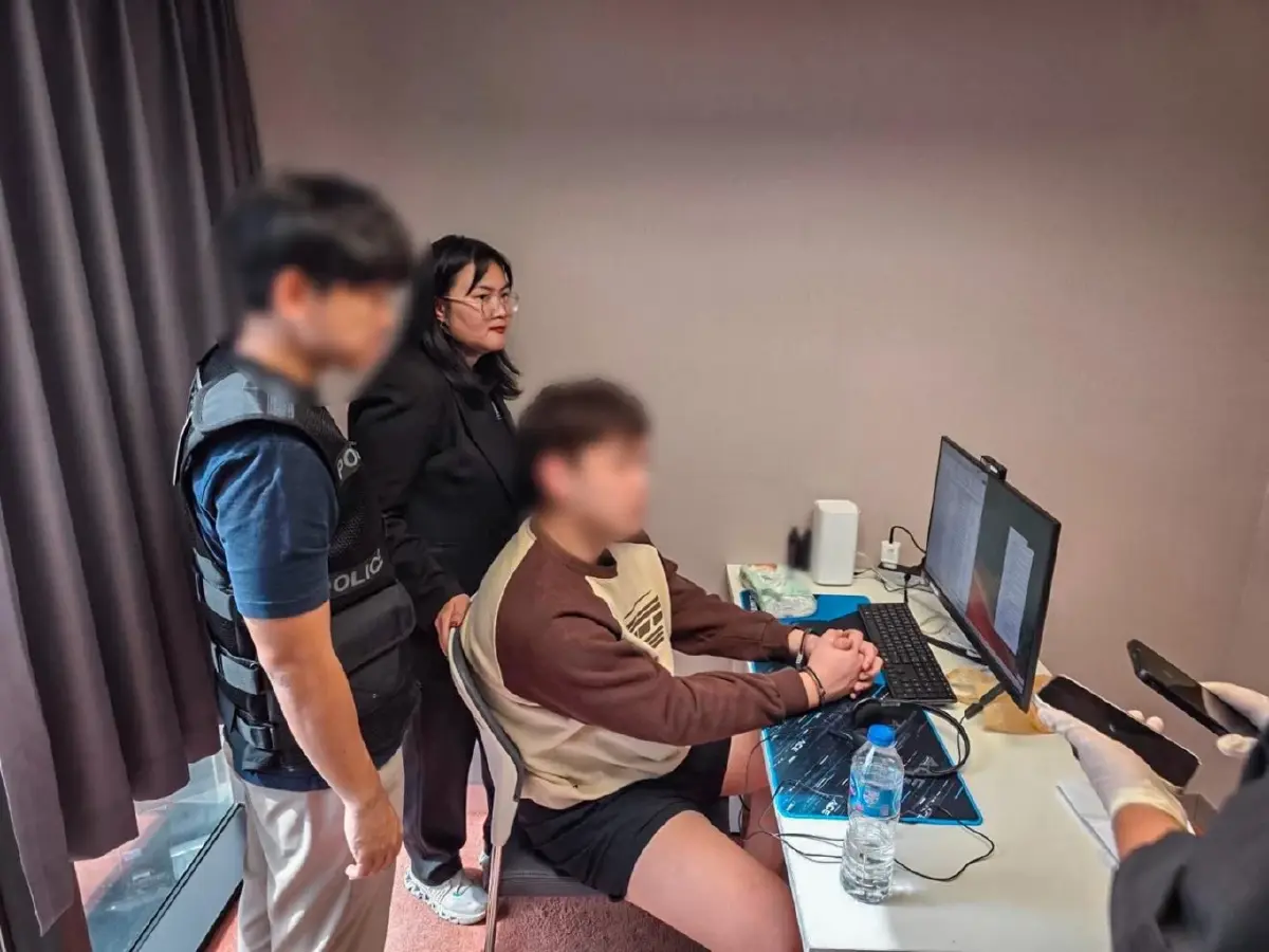 17 เกาหลีใต้แฝงในไทย ตั้งแก๊งคอลเซ็นเตอร์หลอก 500 ล้าน