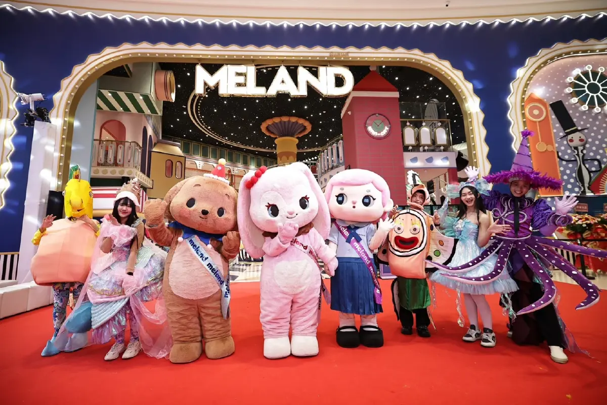 เปิดแล้ว! MELAND สวนสนุกระดับโลก World-Leading Indoor Theme Park แลนด์มาร์คสำหรับครอบครัว