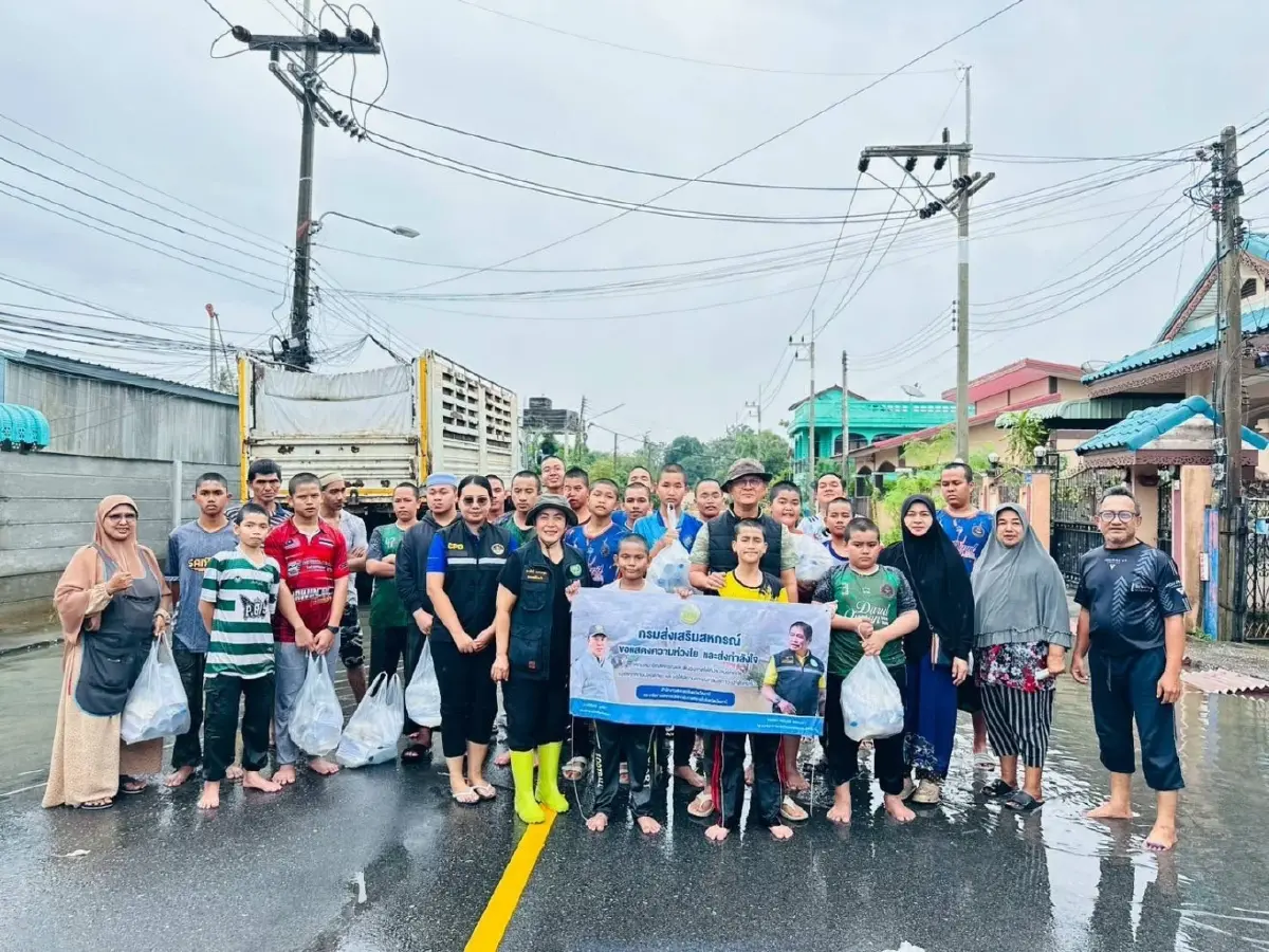 กองทุนพัฒนาสหกรณ์ ปล่อยกู้ปลอดดอก 1 ปี เป็นทุนสมาชิกประกอบอาชีพหลังน้ำลด