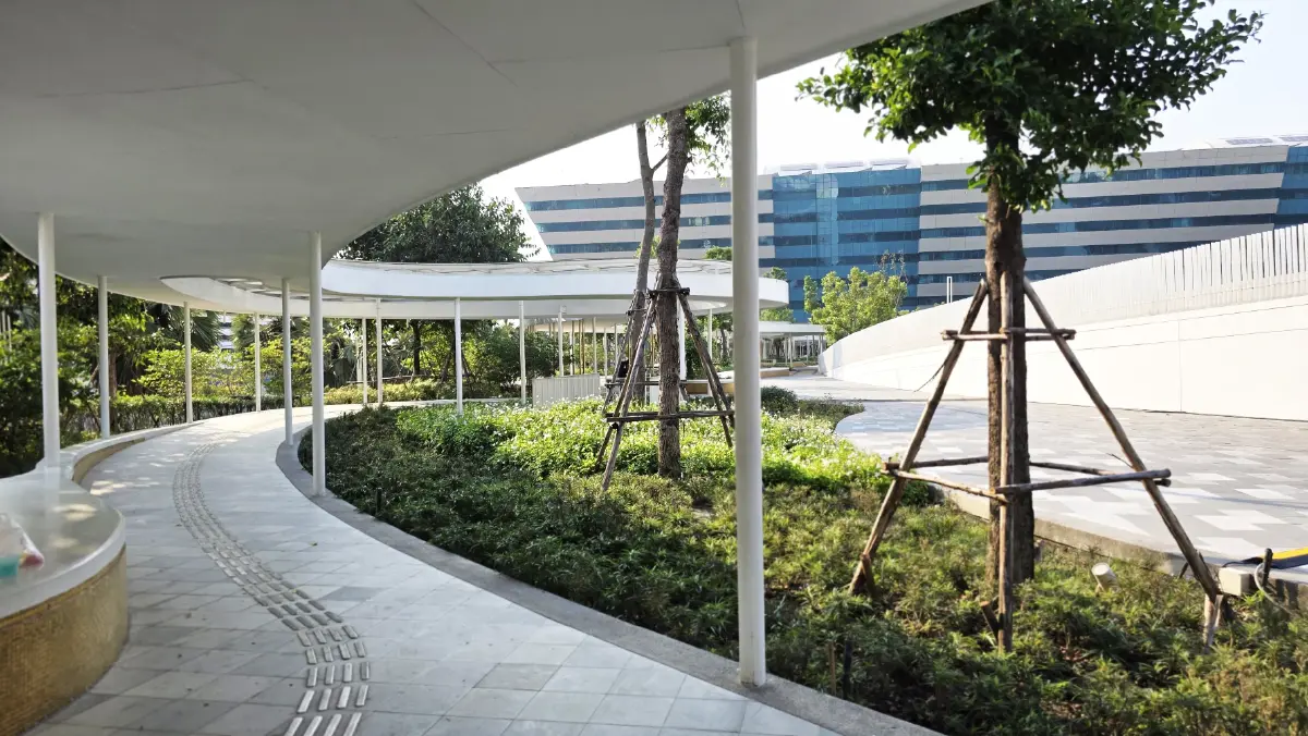 เปิดตัว ‘สวนลอยฟ้า’ใหญ่ที่สุดในไทย ‘A-D Sky Park’ และ ฟองน้ำยักษ์ แห่งศูนย์ราชการ