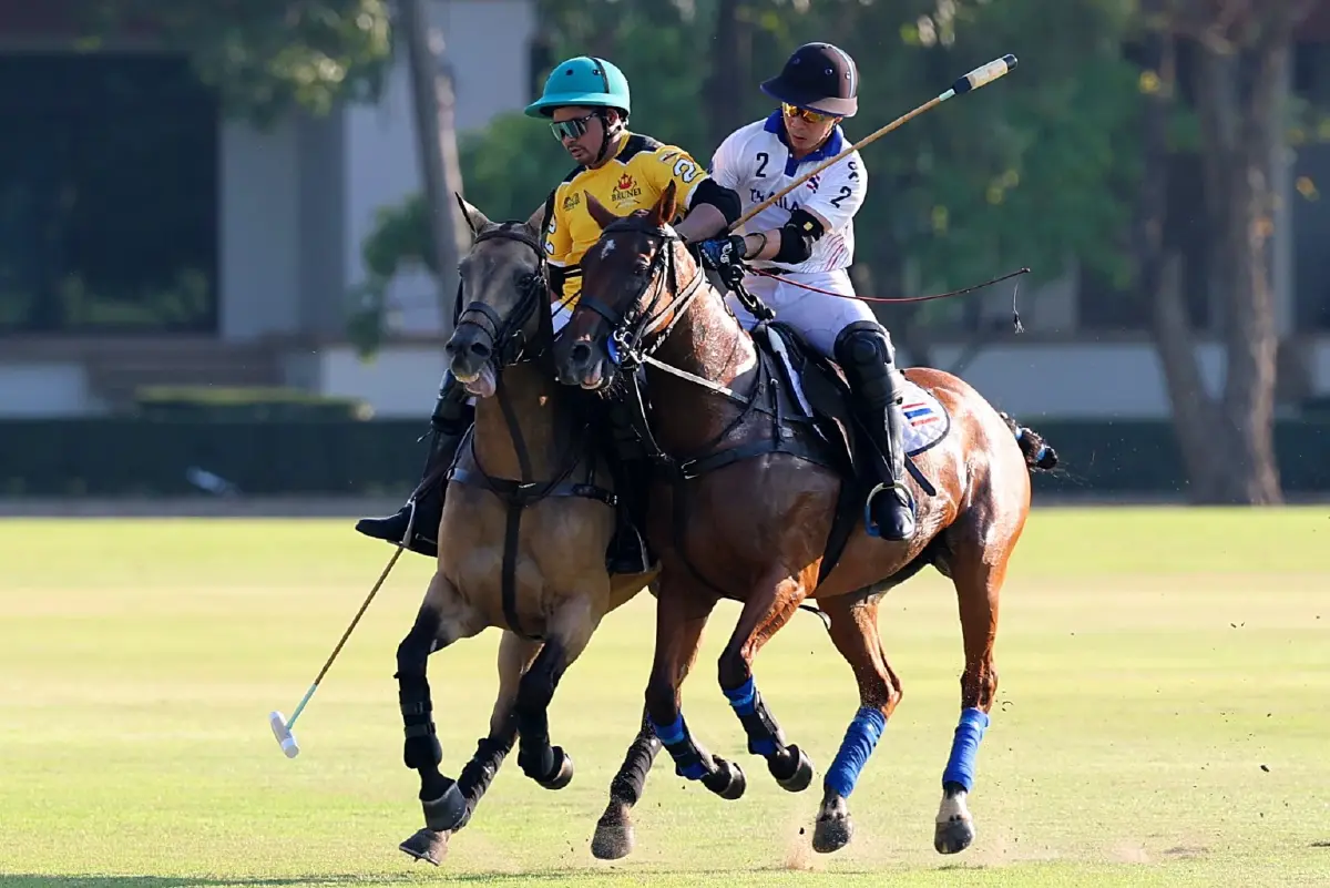 'อัยยวัฒน์' นำทีม 'ขี่ม้าโปโลไทย' ชนะ 'บรูไน' นัดแรก ซีเกมส์ 2025