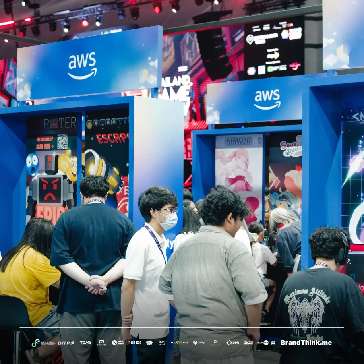 ส่งเกมไทยเฉิดฉายอย่างงดงาม ในงาน Gamescom Asia x Thailand Game Show 2025