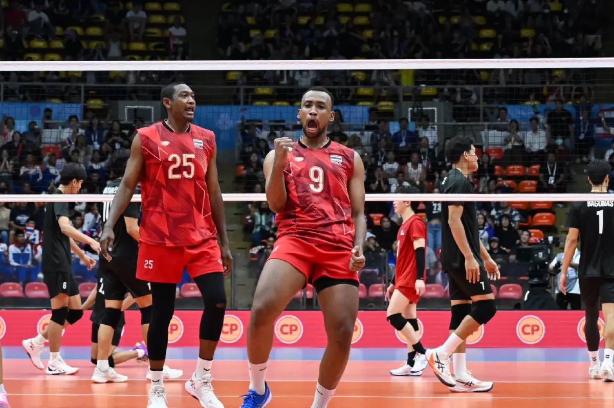 LIVE ทีมชาติไทย พบ อินโดนีเซีย ถ่ายทอดสดวอลเลย์บอลชาย ซีเกมส์ 2025