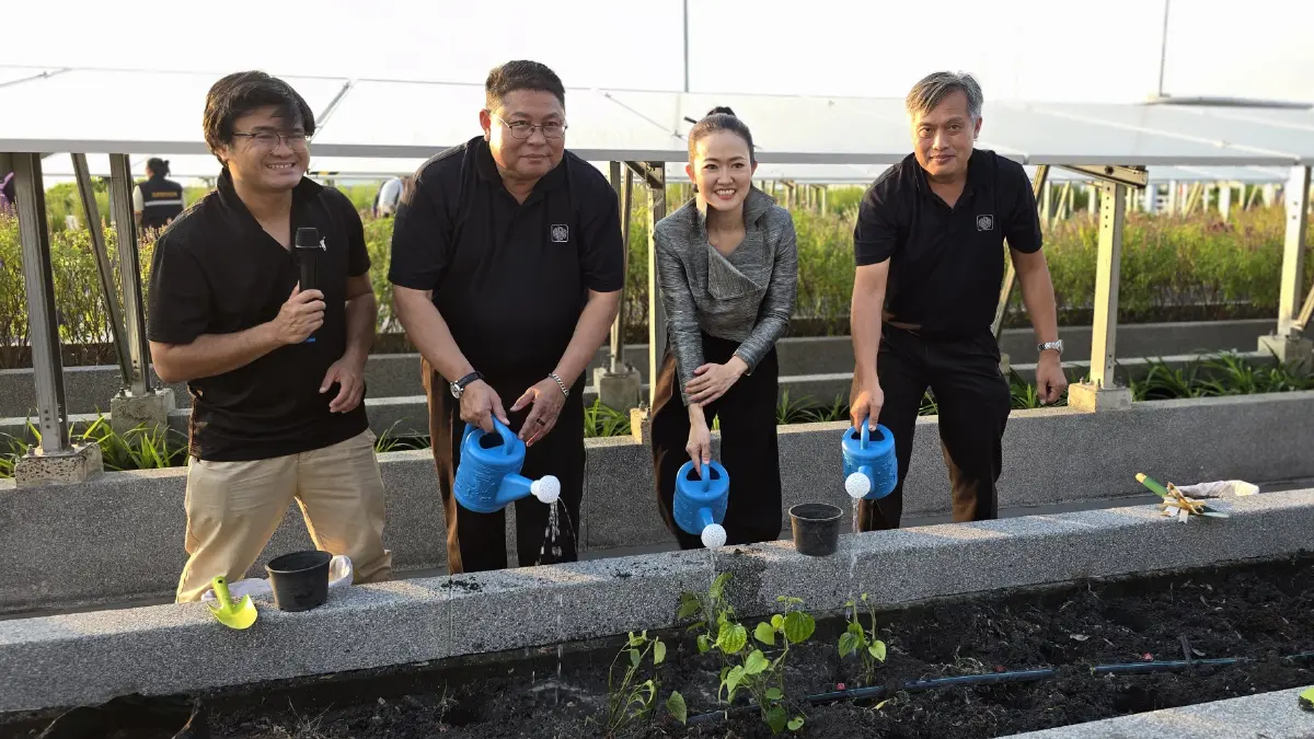เปิดตัว ‘สวนลอยฟ้า’ใหญ่ที่สุดในไทย ‘A-D Sky Park’ และ ฟองน้ำยักษ์ แห่งศูนย์ราชการ