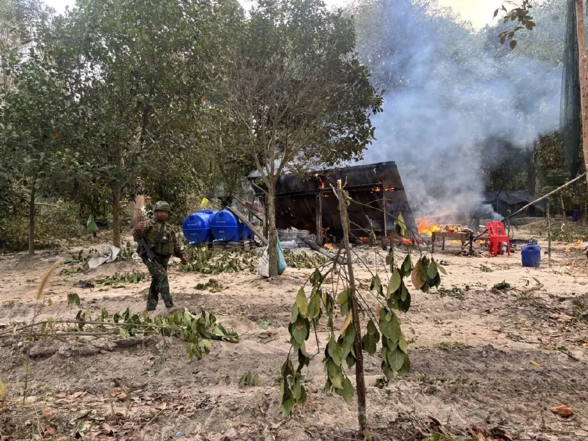 สมรภูมิเดือด! 'ปราสาทตาเมือน–ตาควาย'  ทภ.2 ตีฐานทหารกัมพูชา 48 แห่ง ดับ 181 นาย